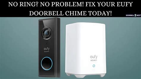 resetting eufy doorbell|eufy doorbell chime not working.